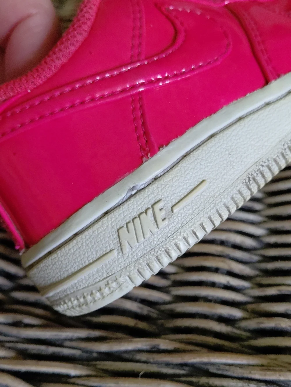 Nike bold sneakers